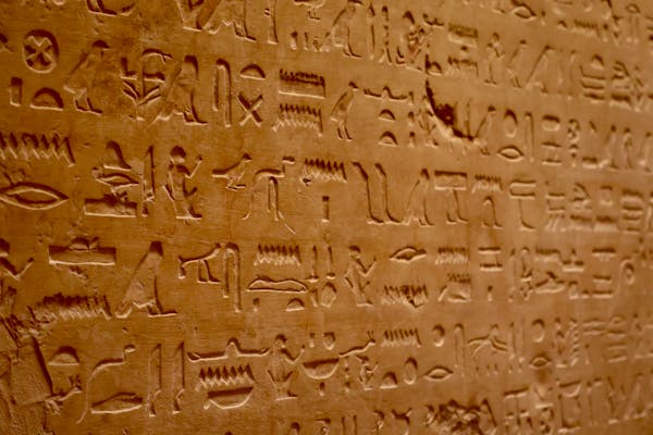 List of egyptian spells